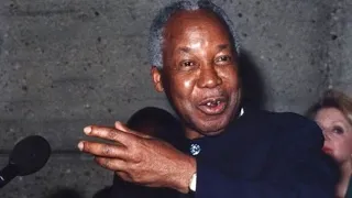 Julius Nyerere hilarious moment with Nelson Mandela