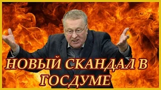 Жириновский: "Посмотрите на его фигуру — какое пузо,— зажрались все!"...