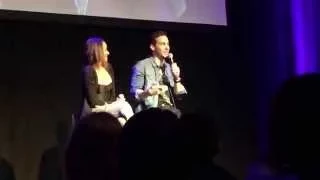 Chris and Kat - BloodyNightCon Europe 2015