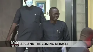 APC AND THE ZONING DEBACLE - ARISE NEWS REPORT