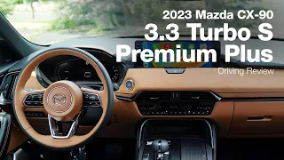 2024 Mazda CX-90 | 3.3 Turbo S Premium Plus | Driving Review