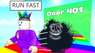 Roblox Doors Click Race BUT I'm On FLOOR 2