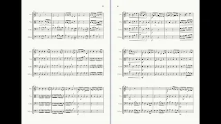 Symphony in G Major by Jeremy Woolstenhulme (Score & Sound)
