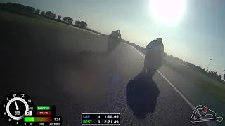 Slovakiaring WildMotors 28.9.2018 závod SBK 1000