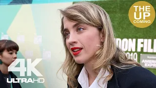 Adèle Haenel on Portrait of a Lady on Fire at London Film Festival premiere interview