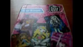 Игральные карточки Monster High