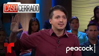 Caso Cerrado Capítulo Completo: Estafado con tratamiento para penes espagueti🖥️💵💉