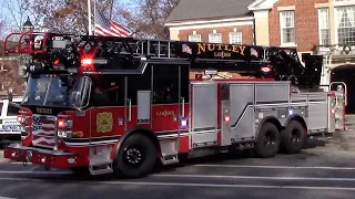 Fire Trucks Responding Compilation Part 36 - Firsts Of The Year