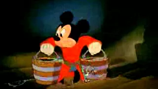 Fantasia 1940   The Sorcerer's Apprentice   Walt Disney Cartoon Movie