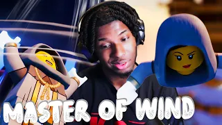 NEW ELEMENTAL MASTER OF WIND!!!! FIRST TIME WATCHING LEGO NINJAGO DRAGON RISING EPISODE 5-6 REACTION
