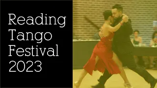 Clarisa Aragon & Jonathan Saavedra (1/2) - Reading Tango Festival 2023