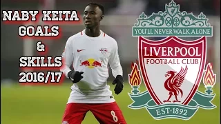 Naby Keita | Goals, Assists, Skills & Passes 2016/17 | Liverpool Transfer Target
