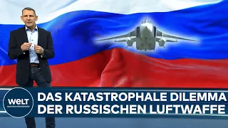 RUSSISCHE LUFTWAFFE: Militärexperte benennt deren katastrophales Dilemma im UKRAINE-KRIEG