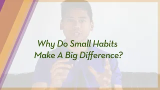 Why Do Small Habits Make A Big Difference? | Shift Training | Question of the Day