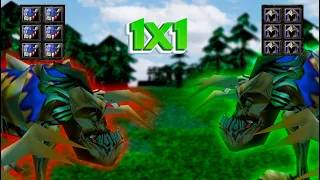 Naix | Mask of Madness vs Helm of the Dominator | 1 x 1 | 25 lvl | full slots | who will beat?