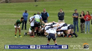 Tygerberg 1st XV vs DF Malan 1st XV - 18/05/19