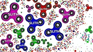 1,000,000 Spinners VS Agar.io