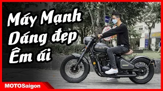 Jawa Perak Bobber 350 xe nhẹ mạnh bốc giá bán hấp dẫn cho biker mê thời trang