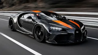 Bugatti Chiron Proto - Breaks New Top Speed World Record - 304 MPH/490 KMH Fastest Production Car