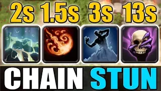 You can't Move - imba Chain Stun Combo | Dota 2 Ability Draft