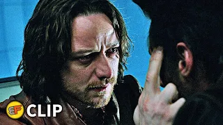 Wolverine & Charles Xavier - "Look Into My Mind" Scene | X-Men Days of Future Past (2014) Movie Clip