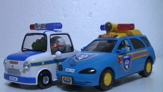 또봇C 뽀로로 경찰차 장난감  Tobot Pororo Police Car Toys