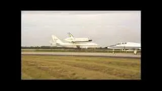 Part 2 - Space Shuttle Endeavour Departure NASA TV Coverage