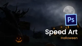 HALLOWEEN SPEED ART