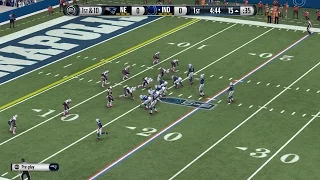 NFL 2015 SNF Week 6 -  New England Patriots vs Indianapolis Colts - 1st Qrt - Madden 16 PS4 - HD