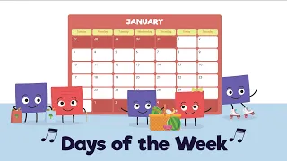 Days of the Week Song