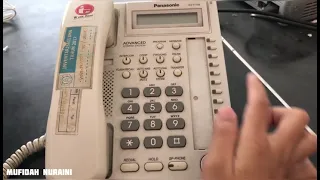 Mesin Komunikasi || Telepon Kantor Panasonic KX T7730