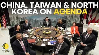 G7 Foreign Ministers Meet in Japan: Talks to feature nuclear disarmament | English News | WION Live