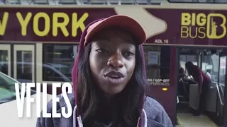 Little Simz Freestyles in Times Square - Out Hear