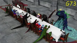 [MMD] Kaiju & Friends, The Stonecutters