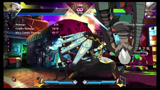 bbtag Elizabeth awakening bufu restand character specific setup