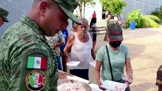 Hurricane Otis leaves Acapulco residents desperate for food, fuel and water