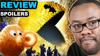 PIXELS Movie Review & Q*BERT Spoilers : Black Nerd