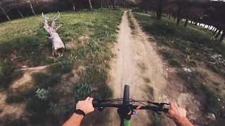 Downhill Tbilisi, Georgia 🇬🇪 Lisi Lake CUBE Bike MTB #GoPro