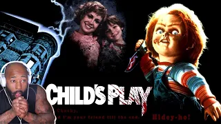 Childs Play  (1988) MOVIE REACTION- FIRST TIME WATCHING... WHY DID'NT SHE LISTEN TO HER SON!!