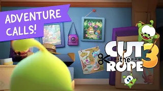 Cut the Rope 3 Trailer | Adventure calls!