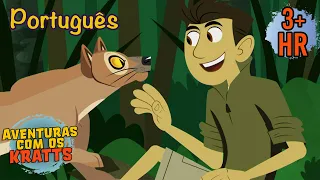 Fossas e lêmures [episódios completos] Aventuras com os Kratts