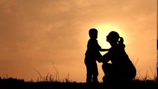 bigstock mom hugging her son silhouette 87928445 1