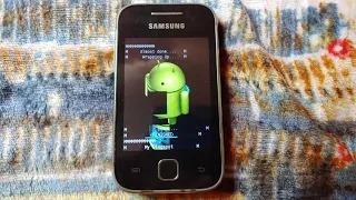 Installing Android 8 on Galaxy Y