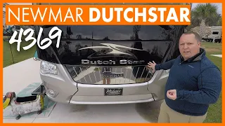 This NEWMAR DUTCHSTAR COULD BE YOURS!!! TAG AXLE DIESEL PUSHER 450HP!