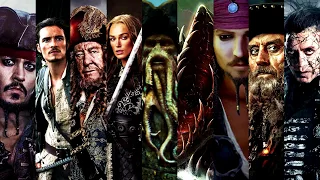 Pirates of the Caribbean | He's a Pirate | All Versions Mashup
