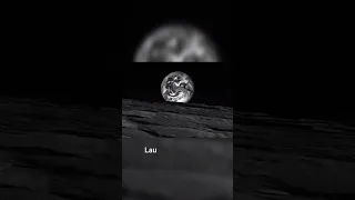 Danuri, the Korean Spacecraft, Sends back images of earth.