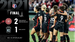 Portland Thorns FC vs. NJNY Gotham FC | August 25, 2021