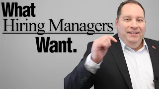 What Hiring Managers Look For (vs. Recruiters)