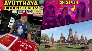 The AYUTTHAYA you have NEVER seen!