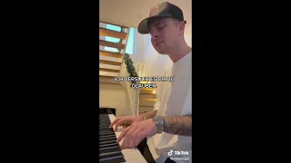 Mike Singer feat. Vanessa Mai - Als ob du mich liebst (Piano )TikTok Video